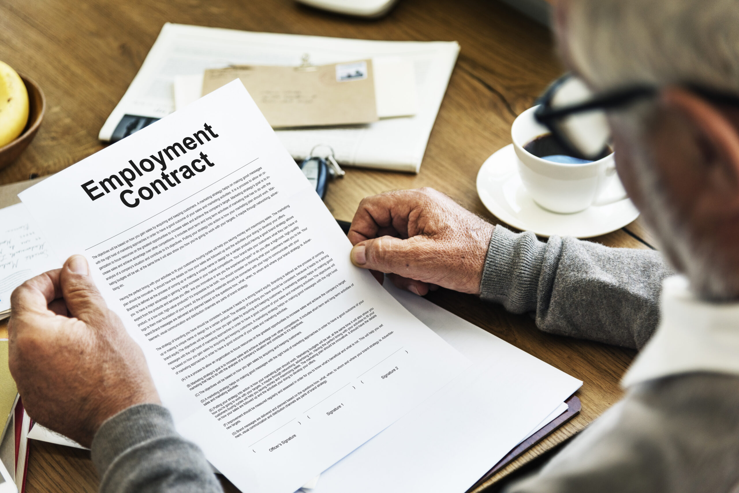 employment contract obligation terms agreement concept scaled